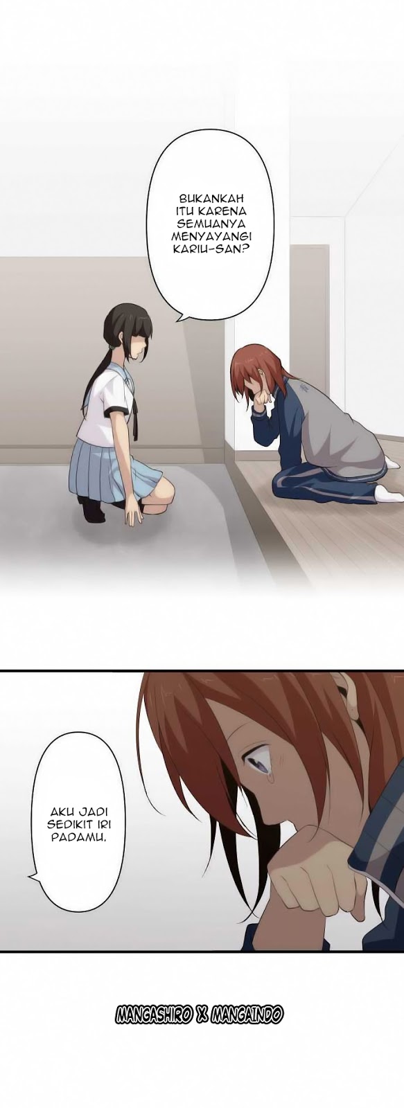 ReLife Chapter 81 Gambar 18